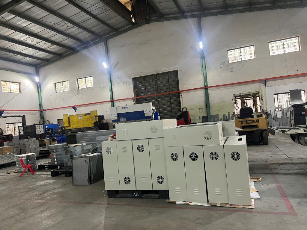 Vỏ tủ điện công nghiệp