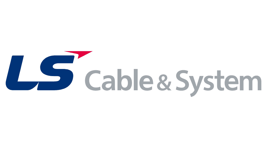 ls cable and system vector logo