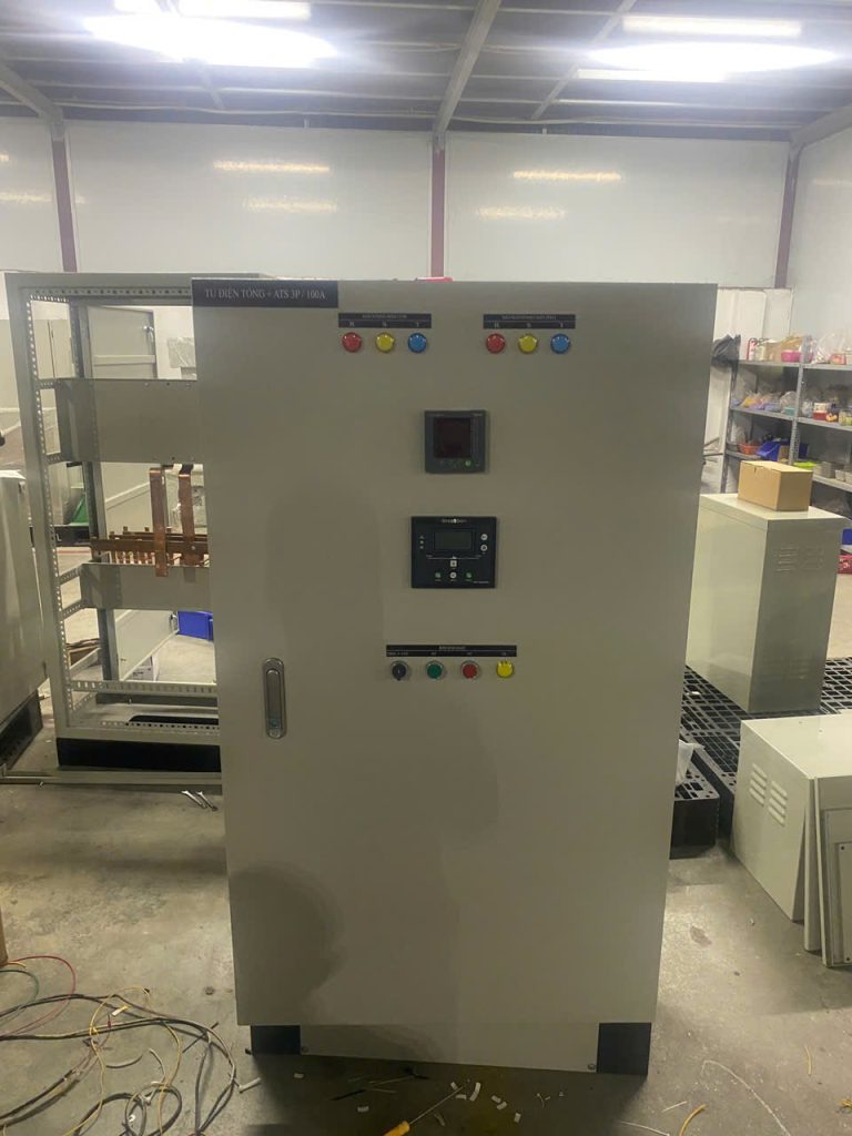 Tủ điện tổng MSB (Main Switch Board)