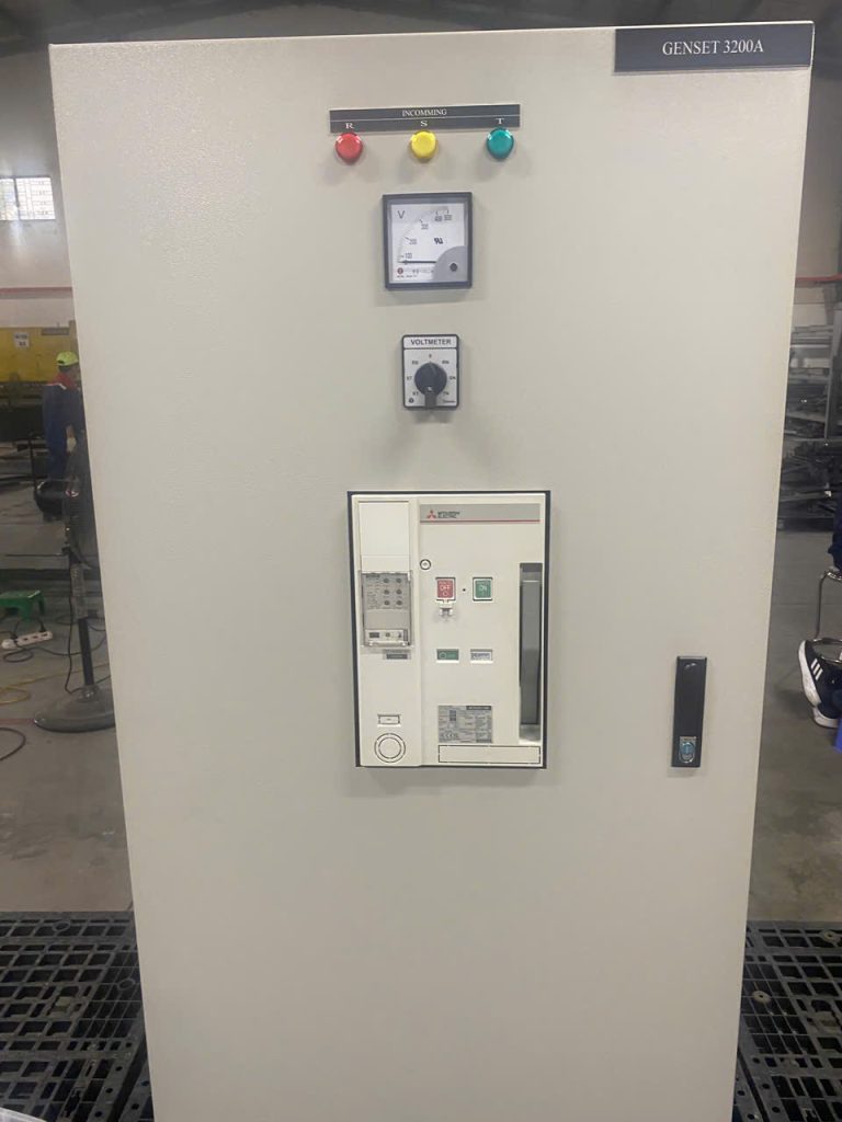 Tủ điện biến tần VFD